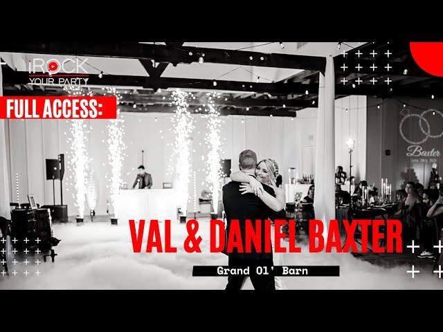 iRock's Full Access: Val & Daniel Baxter (Cold Sparks, 360 Video booth, Dancing on a cloud)