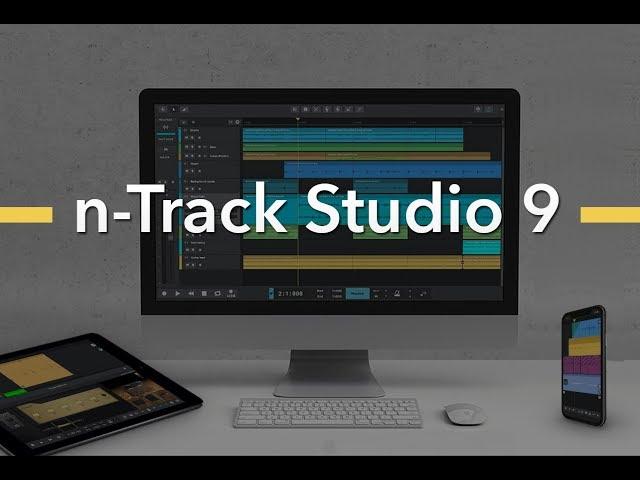 n-Track Studio 9 Promo