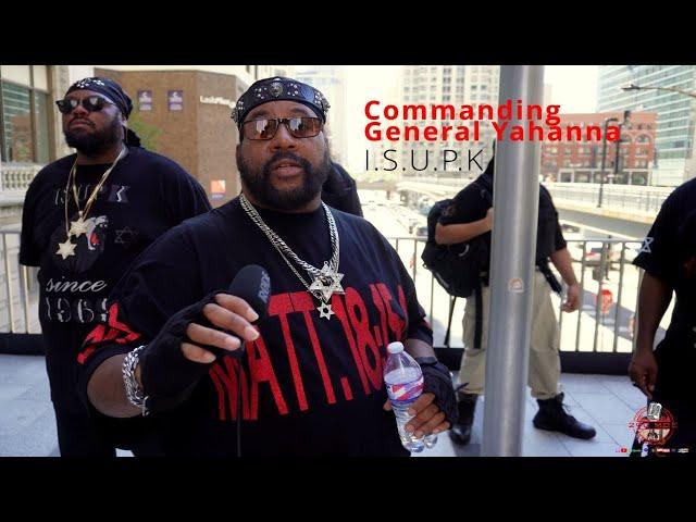 Commanding General Yahanna x Midwest Fire Weekend x Interview | 290 Moe Podcast