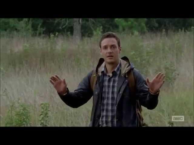 The Walking Dead - Aaron Introduction - 5x11 - Season 5 Episode 11