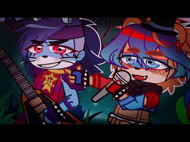 IN THE BACK OF MY MIND… || FNaF Security Breach || Glamrock Bonnie & Glamrock Freddy || Angst‼️