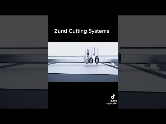 Zund Cutting machine #shorts #zund #jackys