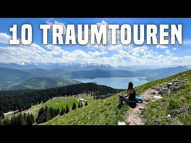 München: 10 leichte Wanderungen & Bergtouren im Umland