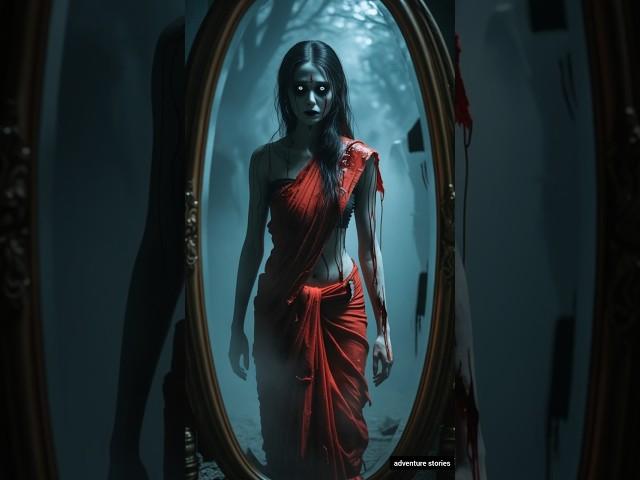 Witch's Aina — Part 2“The shadow of the mirror #HorrorShorts#HauntedMirror