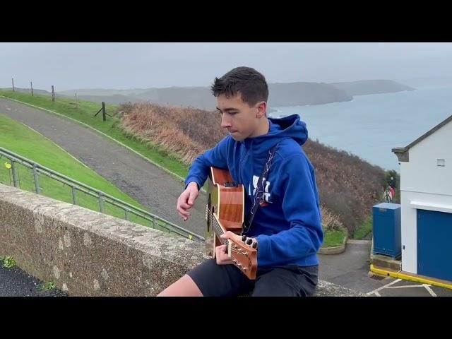 Thinking Out Loud (Ed Sheeran) - Acoustic Guitar Cover (Isaac Covington)