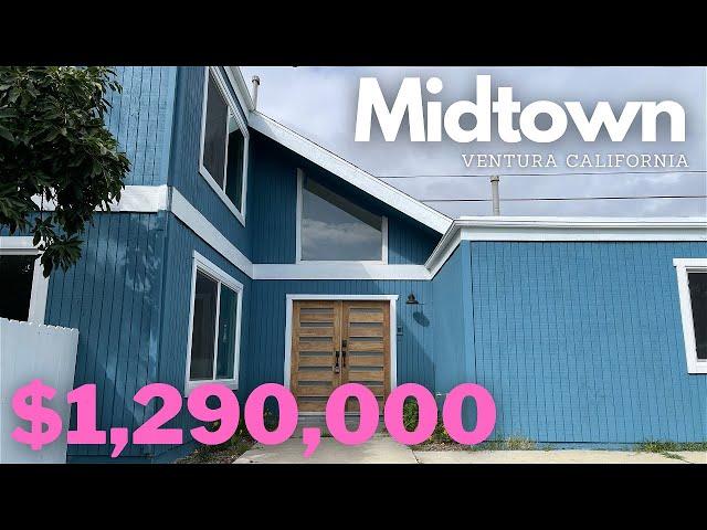 Ventura, CA Real Estate | 4 Bed 2 Bath | Turnkey Remodel | Midtown | Ventura County Homes For Sale