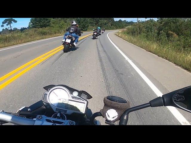 Serra de Doutor Pedrinho - SC | BMW S1000R, Honda CB 650, Kawasaki Z750, SRAD 750…