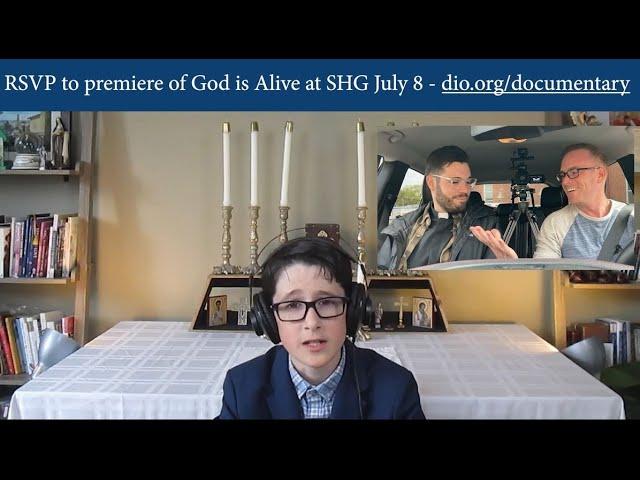 Matthew reviews "God is Alive!" trailer video coming out this July