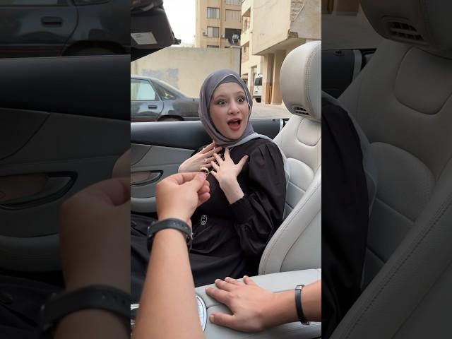 My boyfriend asked me to marry because of Mercedes