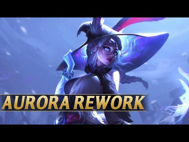 AURORA ALREADY GOT A REWORK - League of Legends