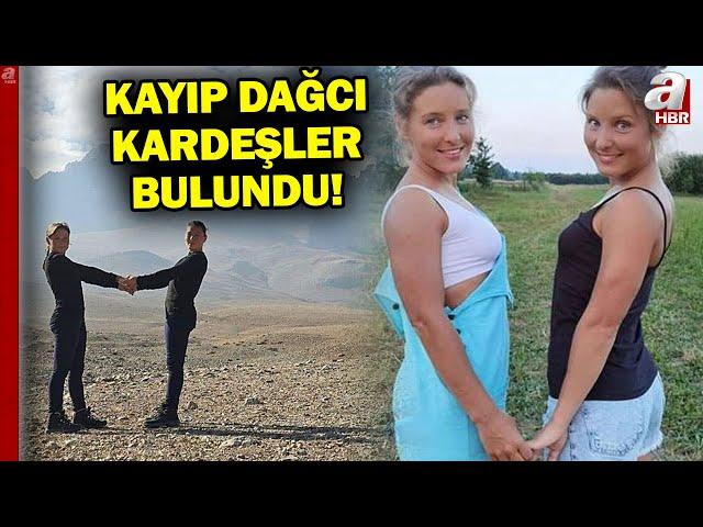 Belarus Uyruklu Kayıp Dağcı Kardeşler Bulundu! Kayseri Valisi A Haber'de | A Haber