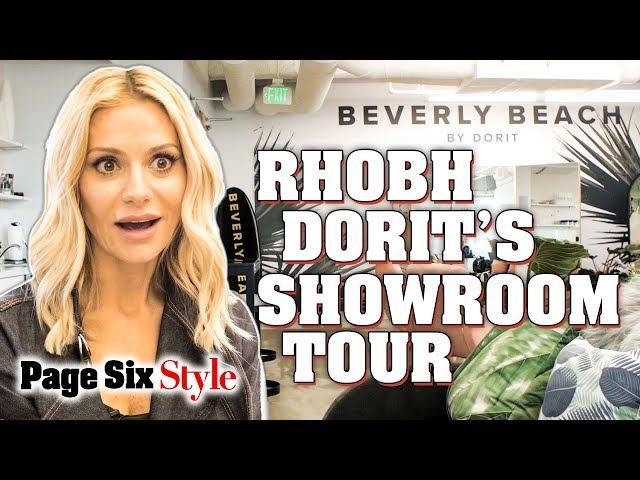 Inside RHOBH Star Dorit Kemsley's Beverly Beach Showroom | Page Six Style