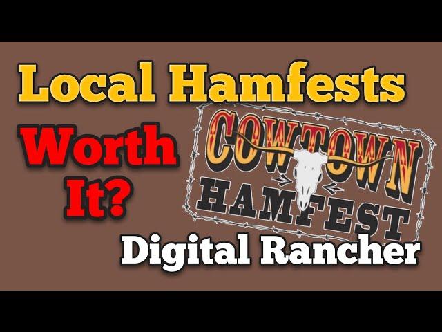 I Drove An Hour To The Cowtown Hamfest, Was It Worth It?