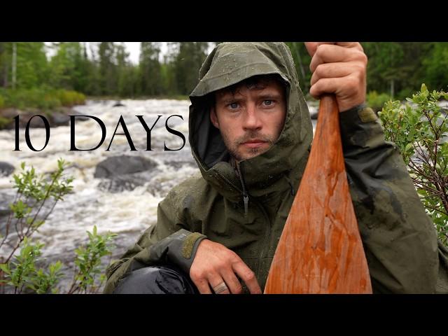 10 Days Camping in the Boreal Wilderness