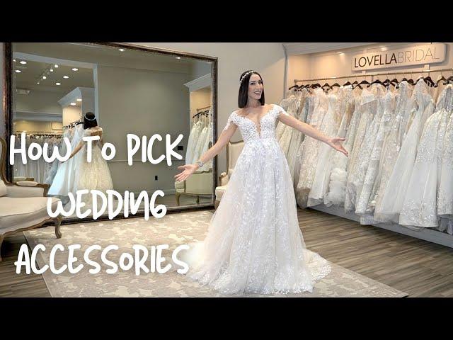 Bridal Accessories To Wear On Wedding Day