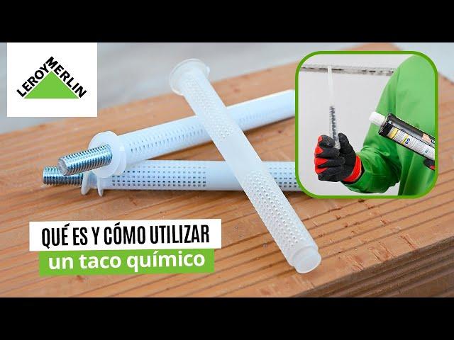 Qué es un taco químico y cómo utilizarlo | LEROY MERLIN