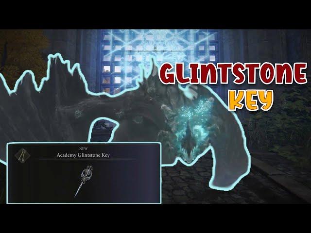 Glintstone Key and Dragon fight