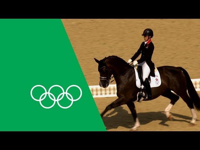 Charlotte Dujardin's Emotional Olympic Gold | Olympic Rewind