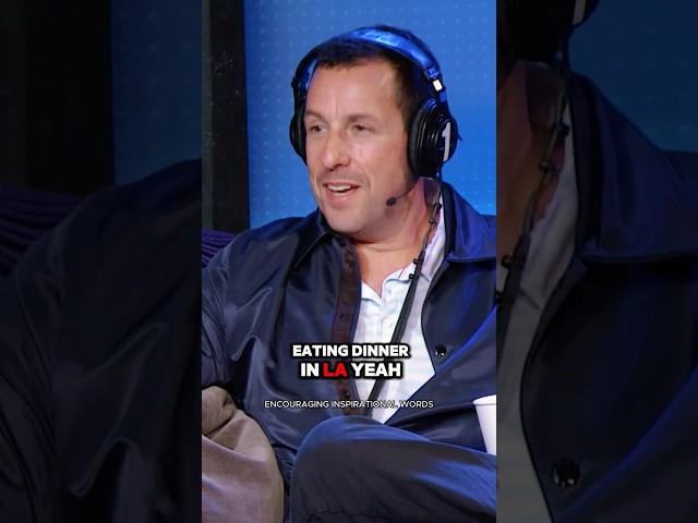Adam Sandler Tells a funny Don Rickles story  #shorts #funny