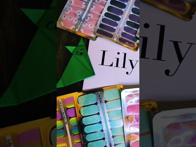 Lily & Fox Nail Wraps #nailwraps #lily&fox