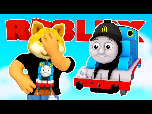 The Worst Thomas & Friends Roblox Game!