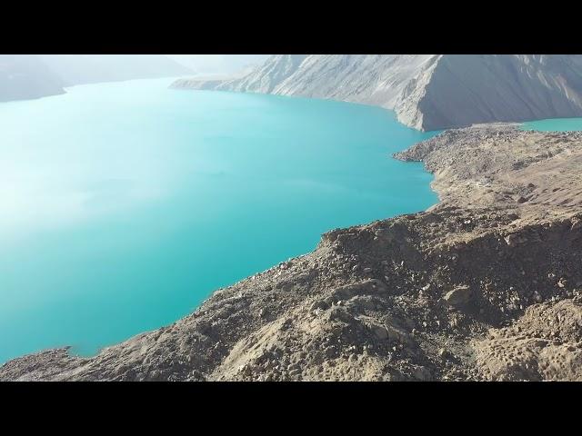 Sarez Lake. Bartang.GBAO. Tajikistan