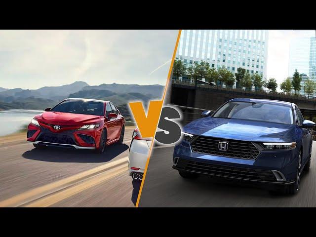 2023 Honda Accord vs 2023 Toyota Camry: Which Sedan Delivers the Best Value?