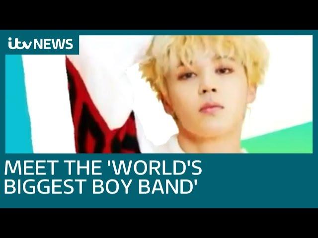 South Korean boy band BTS - Bangtan Boys - send fans wild at London’s O2 Arena | ITV News