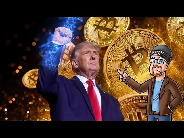 Bitcoin Goes Up After Trump Wins Presidency (But Why?)