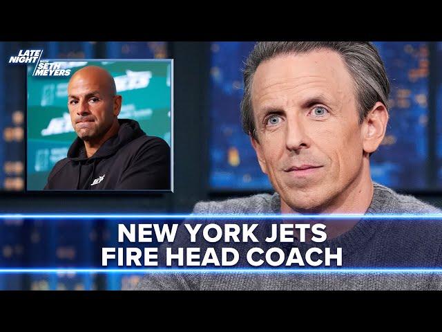 New York Jets Fire Head Coach Robert Saleh