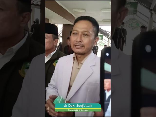 RSUD 45 Kuningan Tegaskan Mantan Bupati Acep Purnama Masih  Penanganan Medis