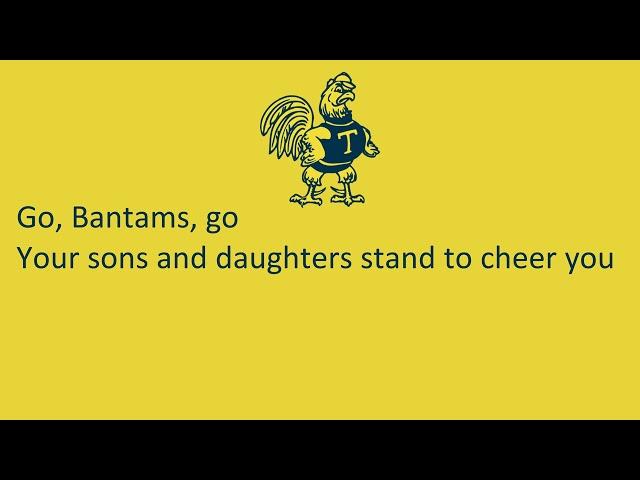 Trinity College's (CT) Fight Song, "Trinity College Fight Song"