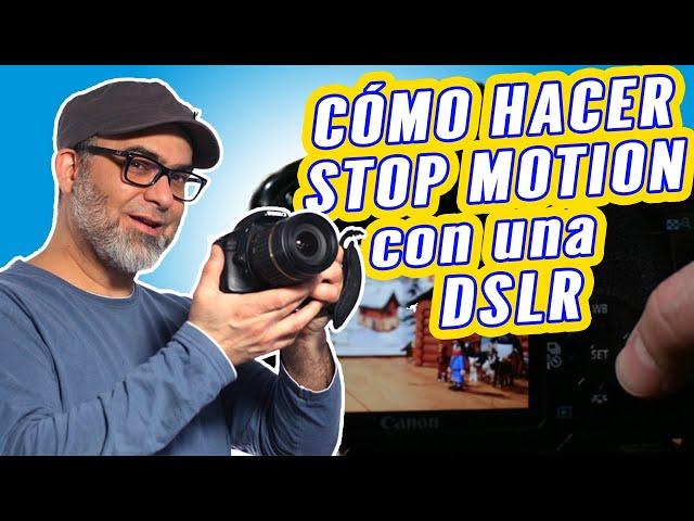 Cómo hacer Stop Motion con una cámara fotográfica digital - Tutorial