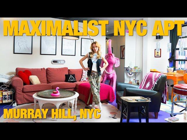 Touring a Quirky Maximalist Apartment in Murray Hill | Izzy Hanson-Johnston