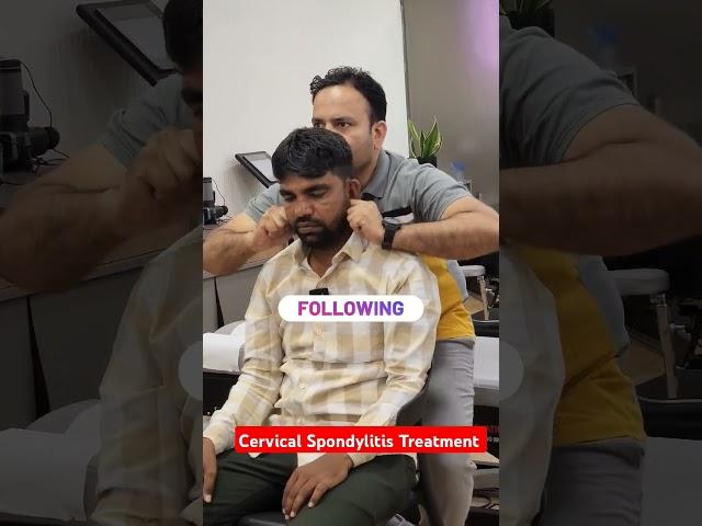 Unbelievable Result on Cervical pain Dr.Mushtaque #cervicalpain #asmr #chiropractor #backpainrelief