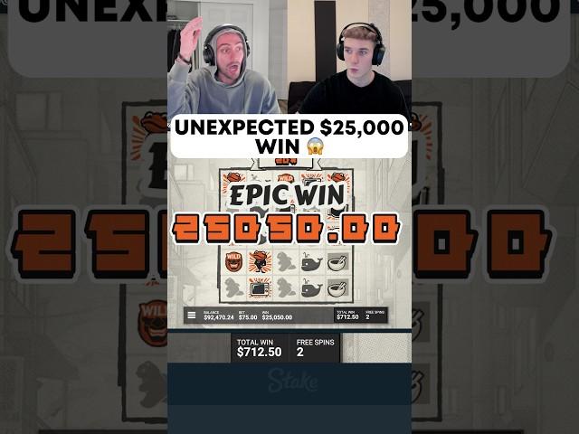 INSANE $25,000 WIN !!!