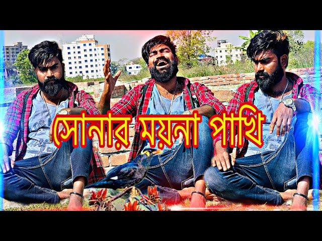 Shonar Moyna Pakhi-সোনার ময়না পাখি | bangla new Sad song 2024, tiktok viral song,md mohasin