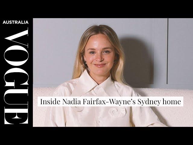 Inside Nadia Fairfax-Wayne's Paddington home | Vogue Living Australia