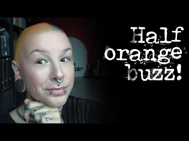 Half orange buzz