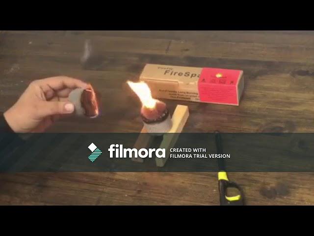 How To Light the FireSpark