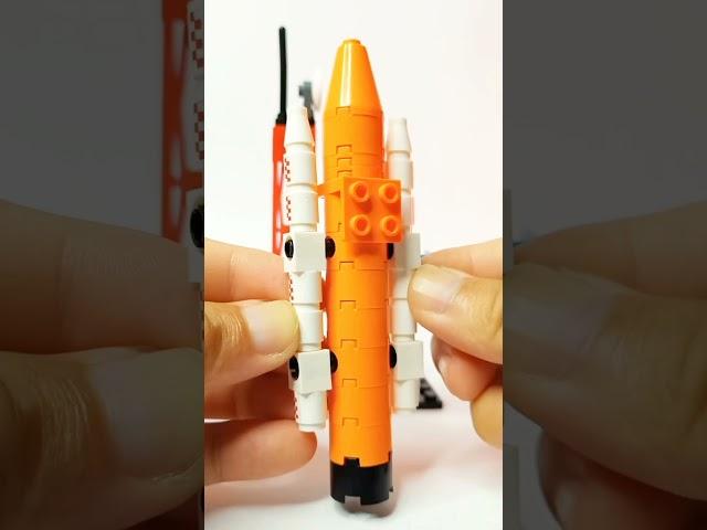 Space Rocket and Shuttle Launch | Off-Brand Lego Build