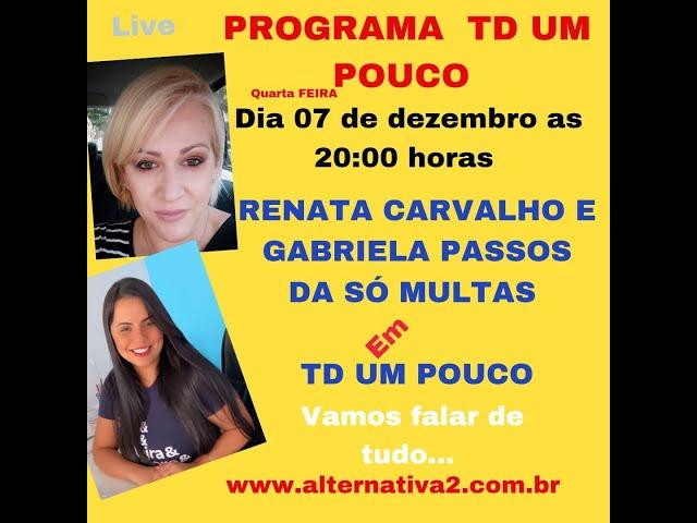 RENATA CARVALHO E GABRIELA PASSOS DE TD UM POUCO 2022 12 07 20 00 24