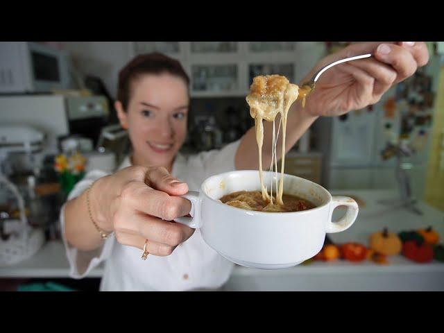 Francuska supa od luka - French Onion Soup recipe by Julia Child