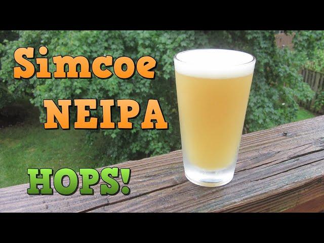 Brew a NEIPA! (w/ 100% Simcoe Hops)