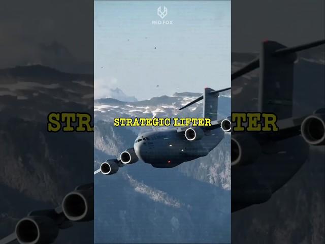Why the C17 Globemaster DOMINATES Critical Missions? #C17 #USAF