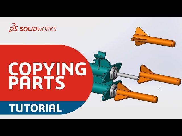 Copying Parts with CTRL - SOLIDWORKS User Tips and Tricks