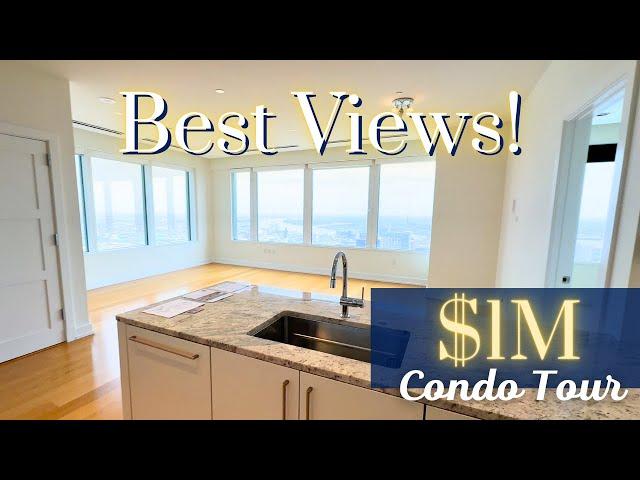 Philly Luxury Condo Tour | The tallest building in the city!