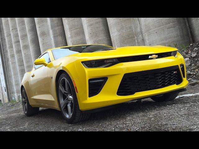 2016 Chevy Camaro SS TECH REVIEW – Sixth Generation