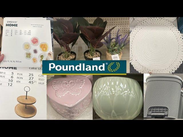 NEW FIND IN POUNDLAND / COME SHOP WITH ME / POUNDLAND HAUL I WHATS NEW IN POUNDLAND NUR SHOPPY