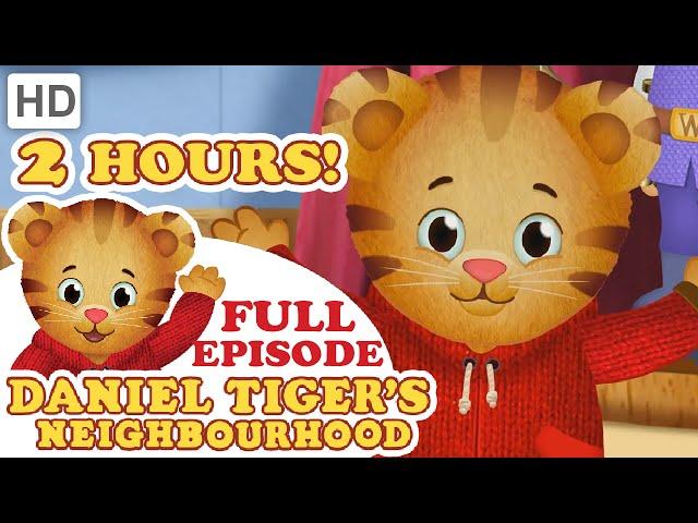 Daniel Tiger - Full Episode Compilation (2 Hours)